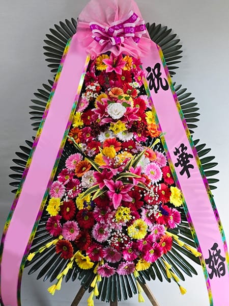 더채플앳논현 가장 인기있는 3단화환 기본형
